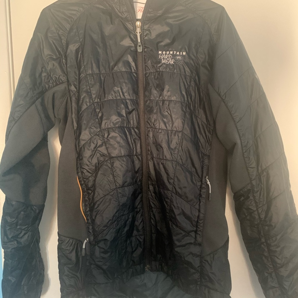 Mountain hard wear winter jacket